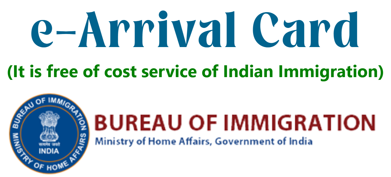 e-Arrival Card