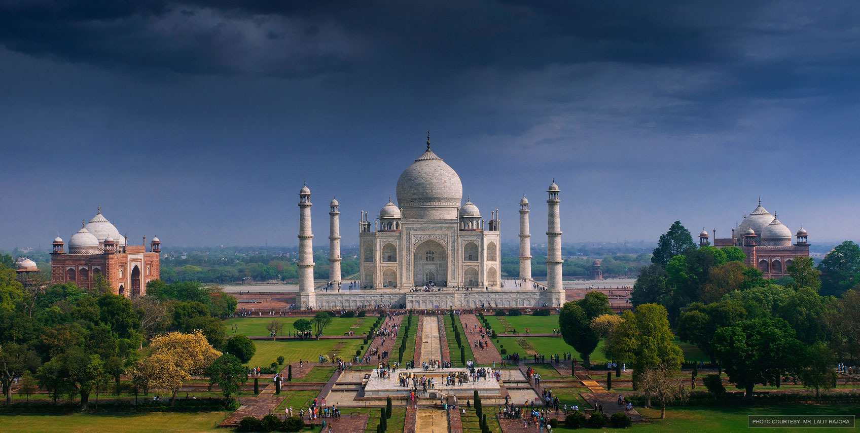 Entry tickets to monuments, Government of  India.
