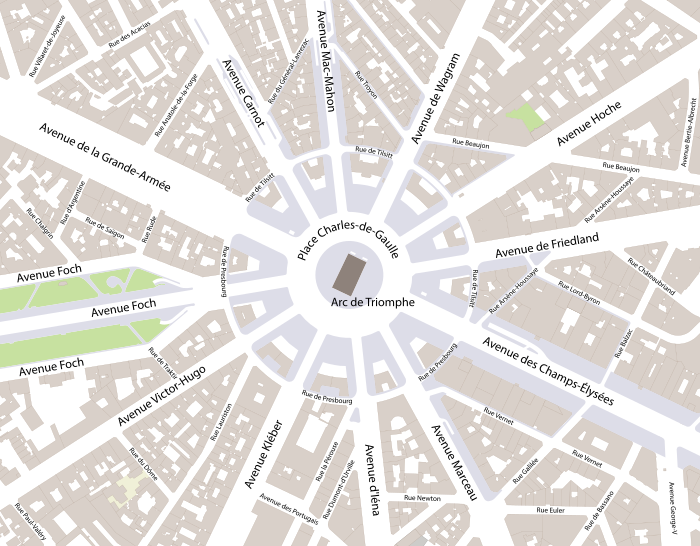 จัตุรัสชาร์ล เดอ โกล (Place Charles de Gaulle)