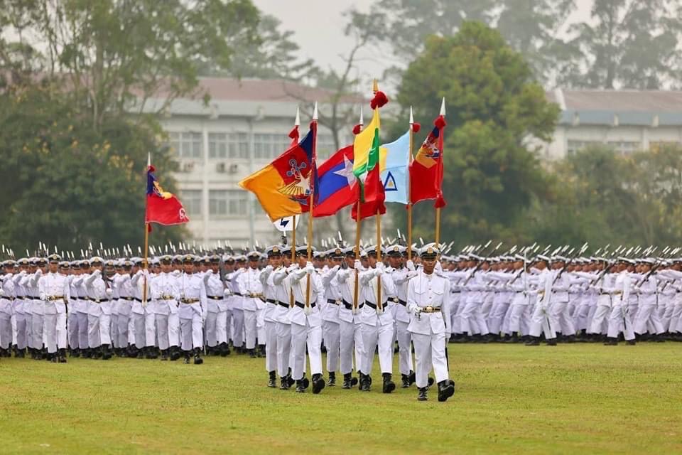 พิธีสำเร็จการศึกษาหลักสูตรนายร้อยโรงเรียนนายร้อย รุ่นที่ ๖๕