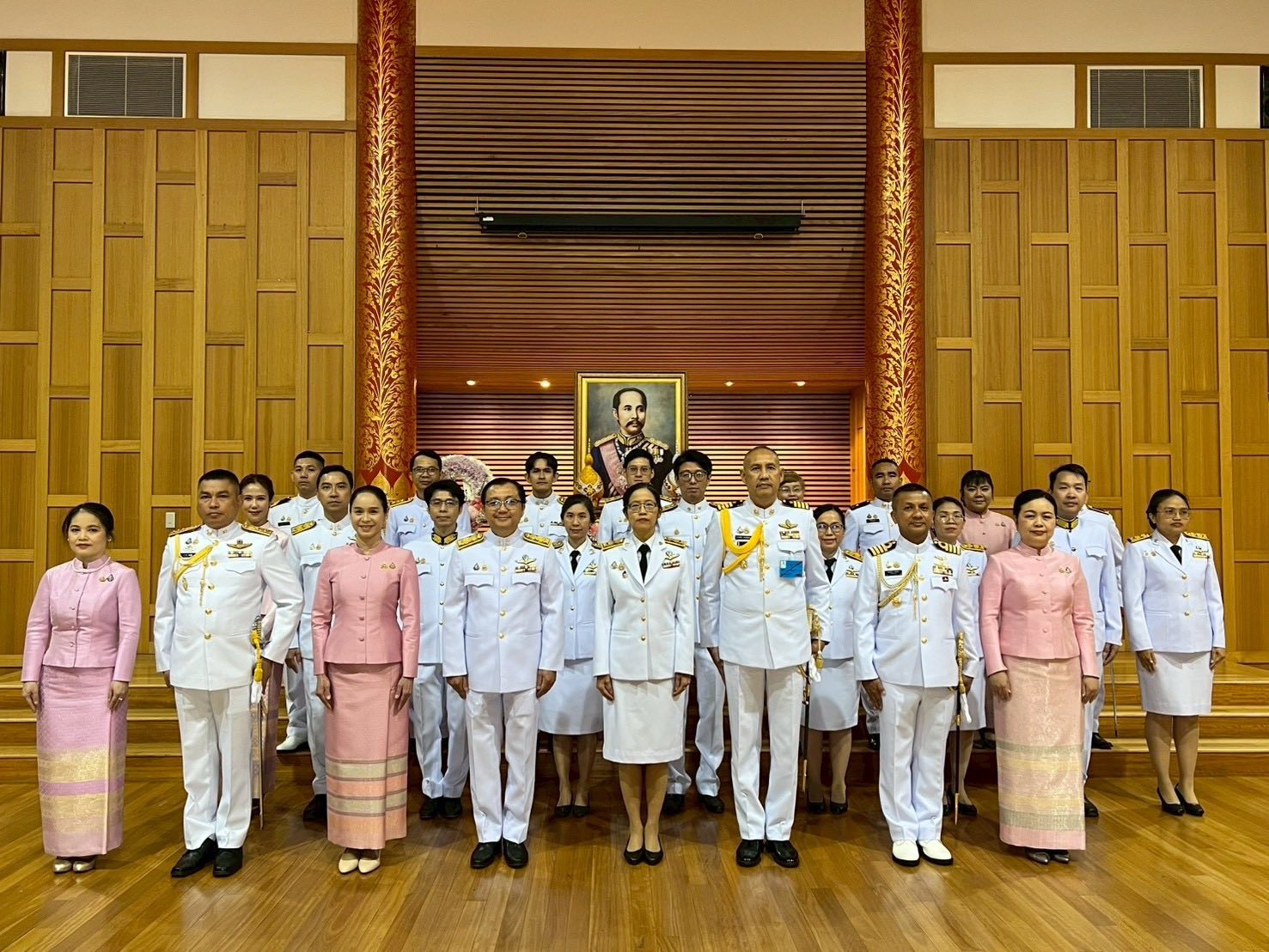ผชท.ทร. ไทย/แคนเบอร์รา เข้าร่วมพิธีวางพวงมาลาถวายราชสักการะ เนื่องในวันปิยมหาราช ๒๓ ตุลาคม ๒๕๖๘