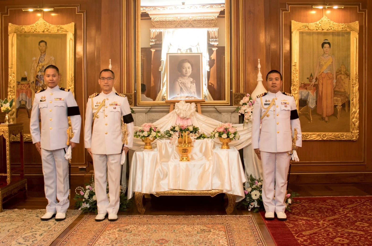เมื่อวันพฤหัสบดีที่ ๒๑ พ.ค.๖๙ น.อ.พิสุทธิ์  แดงเผือก ผชท.ทร.ไทย/โรม และ รรก.ผชท.ทหาร ไทย/โรม พร้อมทั้ง และกำลังพล สน.ผชท.ทหาร ไทย/โรม (ส่วน ทร.) เข้าพิธีสวดพระพุทธมนต์ถวายพระราชกุศล เนื่องในโอกาสการประกาศยกย่องพระเกียรติคุณพระราชกรณียกิจในวาระครบ ๑๐๐ ปี สมเด็จพระนางเจ้ารำไพพรรณี