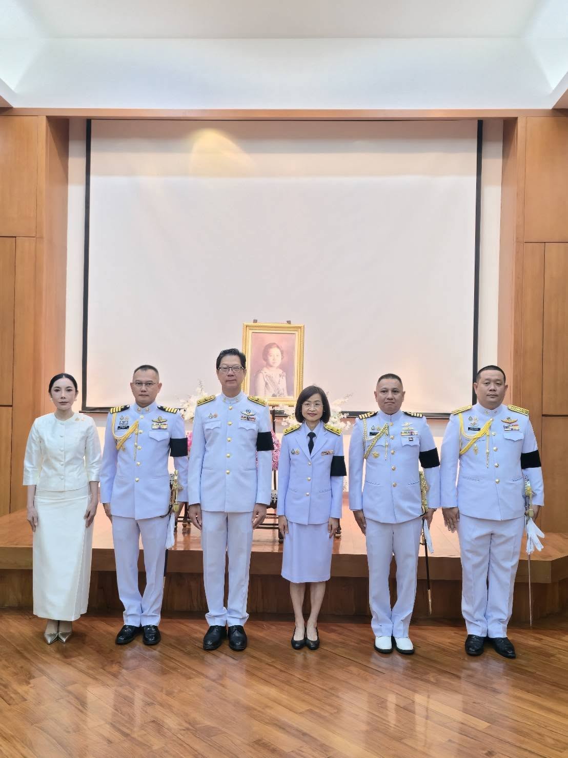 เมื่อวันที่ ๒๒ พ.ค.๖๙ เข้าร่วมพิธีเฉลิมพระเกียรติสมเด็จพระนางเจ้ารำไพพรรณี พระบรมราชินี ในรัชกาลที่ ๗
