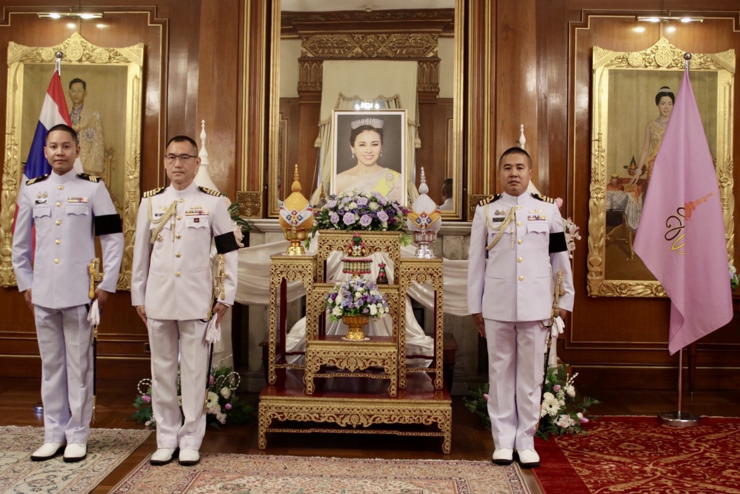 เมื่อวันศุกร์ที่ ๒๙ พ.ค.๖๙ น.อ.พิสุทธิ์  แดงเผือก ผชท.ทร.ไทย/โรม และ รรก.ผชท.ทหาร ไทย/โรม พร้อมทั้ง และกำลังพล สน.ผชท.ทหาร ไทย/โรม (ส่วน ทร.) เข้าร่วมพิธีถวายพระพรชัยมงคล และลงนามถวายพระพรชัยมงคลเนื่องในโอกาสพระราชพิธีมหามงคลเฉลิมพระชนมพรรษา ๔ รอบ สมเด็จพระนางเจ้าสุทิดา พัชรสุธาพิมลลักษณ พระบรมราชินี ณ สอท.กรุงโรม