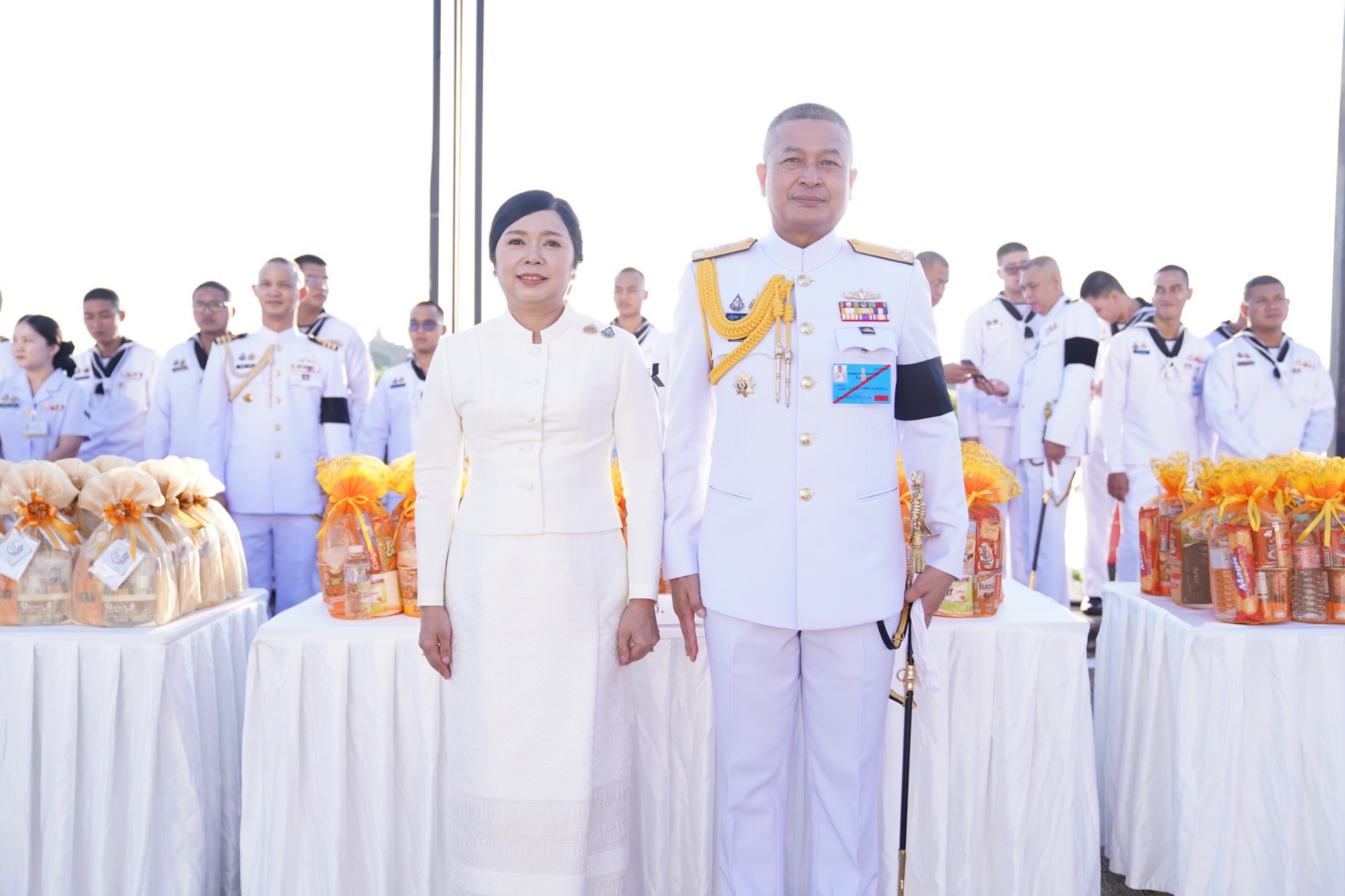 เจ้ากรมข่าวทหารเรือ นำคณะผู้บังคับบัญชา และข้าราชการกรมข่าวทหารเรือ ร่วมการจัดกิจกรรมเนื่องในโอกาสวันเฉลิมพระชนมพรรษา สมเด็จพระนางเจ้า ฯ พระบรมราชินี