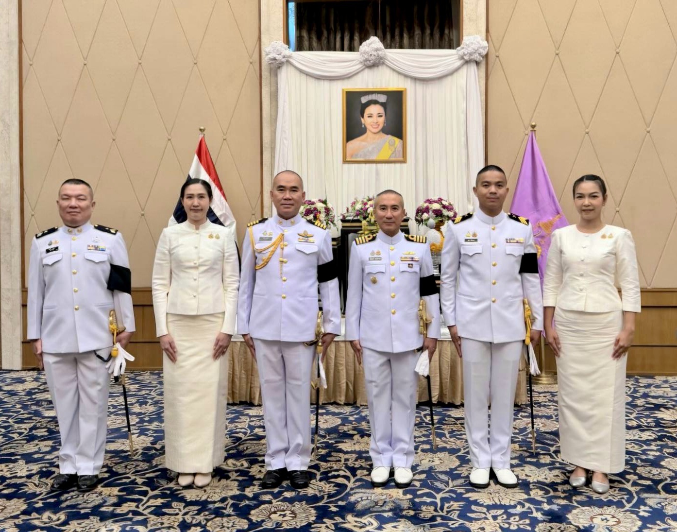 เมื่อวันที่ 22 พ.ค.69 ผชท.ทร.ไทย/นิวเดลี รรก.ผชท.ทหารฯ พร้อมด้วย ผชท.ทอ.ไทย/นิวเดลี ทำหน้าที่ รอง ผชท.ทหารฯ และภริยา เข้าร่วมพิธี เนื่องในโอกาสพระราชพิธีมหามงคลเฉลิมพระชนมพรรษา 4 รอบ สมเด็จพระนางเจ้าฯ พระบรมราชินี 3 มิ.ย.69