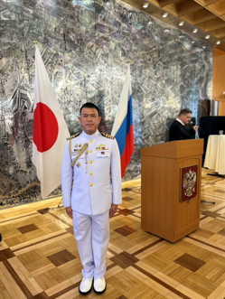 ในวันที่ 11 มิถุนายน 2569 ผชท.ทร.ไทย/โตเกียว และคู่สมรส เข้าร่วมงานเลี้ยงรับรองเนื่องในโอกาสวันชาติของสหพันธรัฐรัสเซีย ณ สถานเอกอัครราชทูตรัสเซีย กรุงโตเกียว
